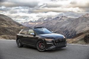 Audi SQ8 TDI by ABT 2019 года